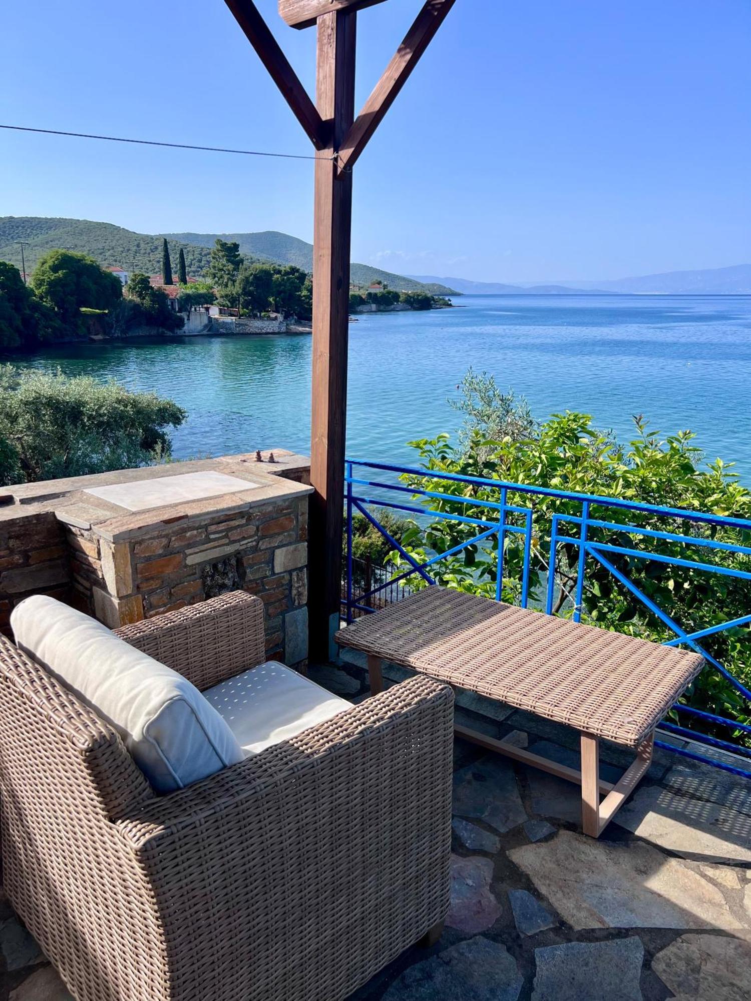 Villas Nies Seaside Appartments Sourpi Buitenkant foto