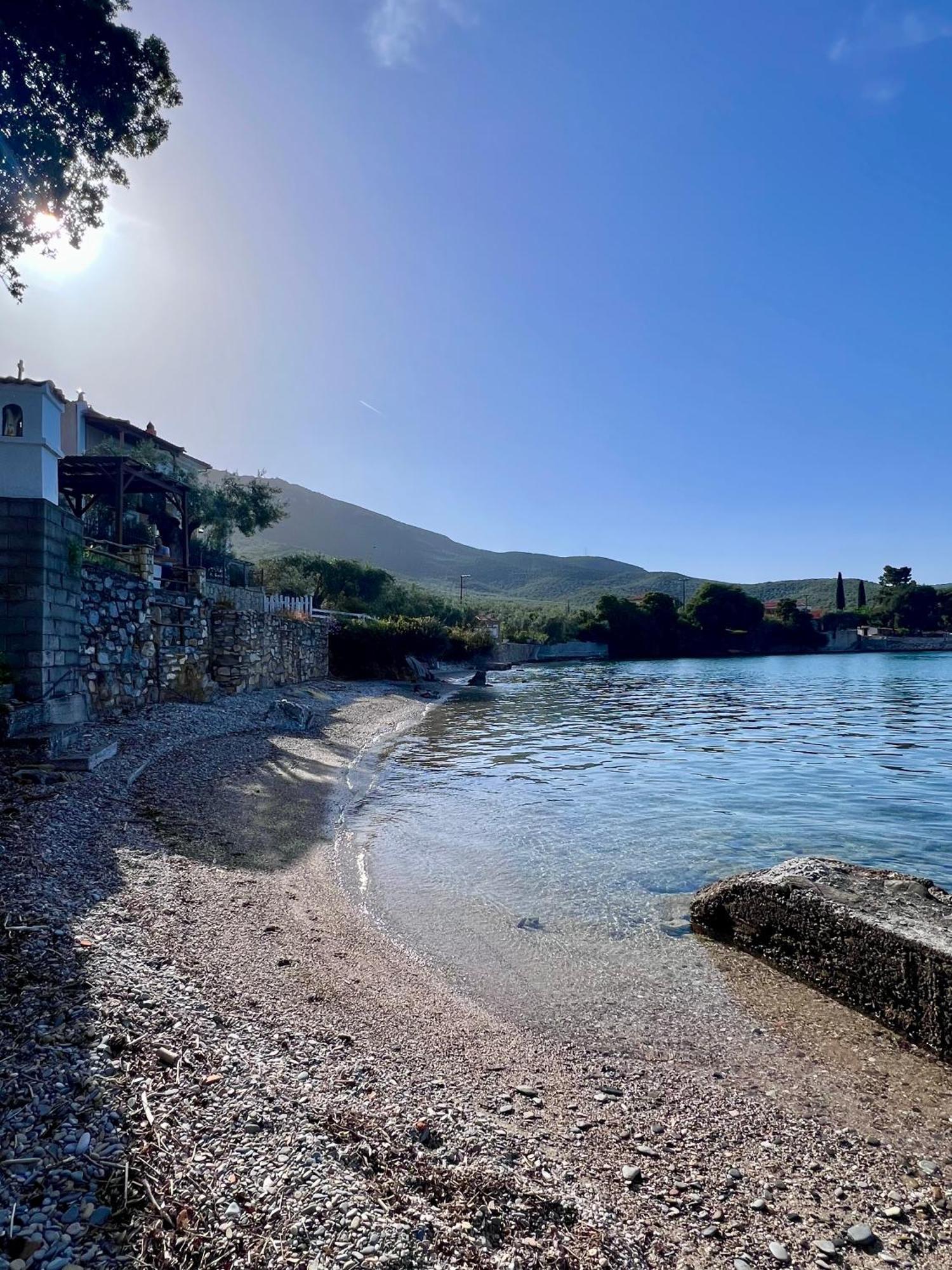 Villas Nies Seaside Appartments Sourpi Buitenkant foto