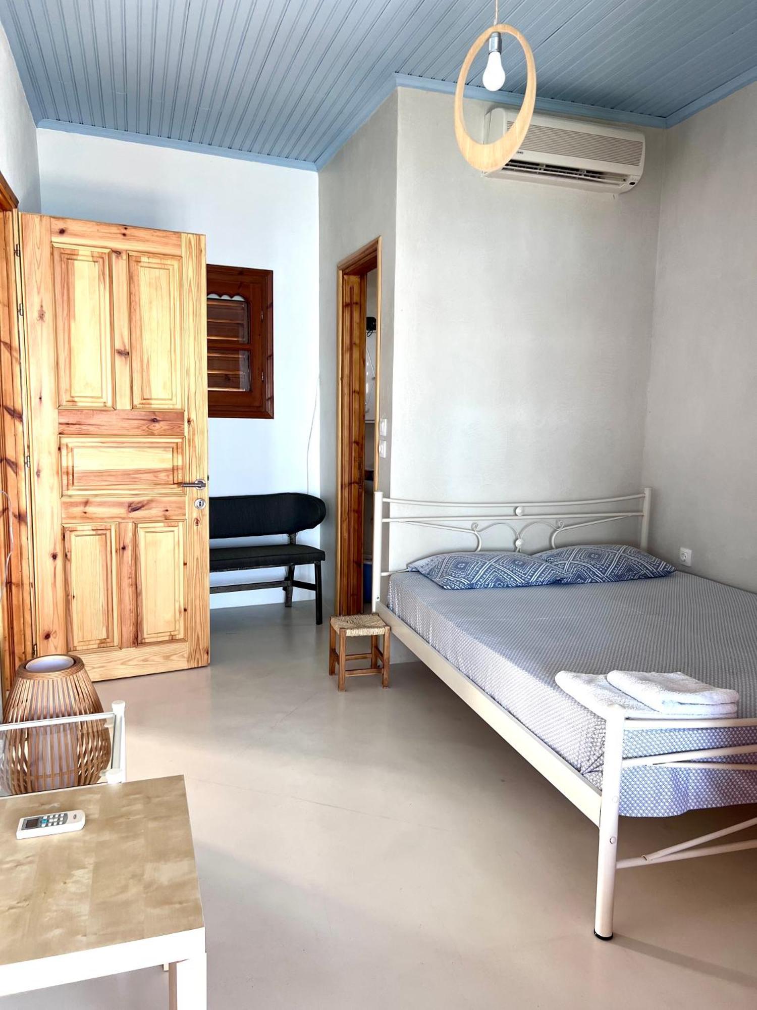 Villas Nies Seaside Appartments Sourpi Buitenkant foto